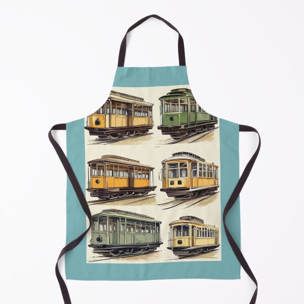 Item preview, Nostalgic Collection of Historic Trams designed and sold by KilianSzmid.