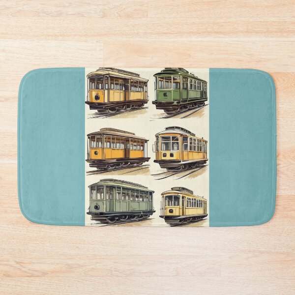 Item preview, Nostalgic Collection of Historic Trams designed and sold by KilianSzmid.