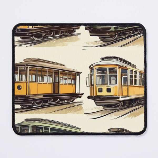 Item preview, Nostalgic Collection of Historic Trams designed and sold by KilianSzmid.