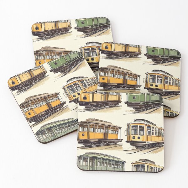 Item preview, Nostalgic Collection of Historic Trams designed and sold by KilianSzmid.