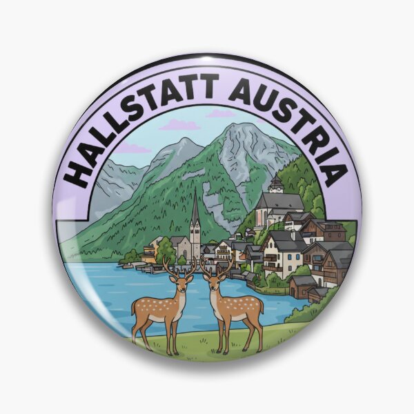 Item preview, Hallstatt, Austria designed and sold by Pixel-Lair.