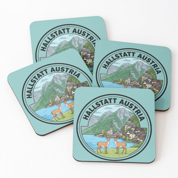 Item preview, Hallstatt, Austria designed and sold by Pixel-Lair.
