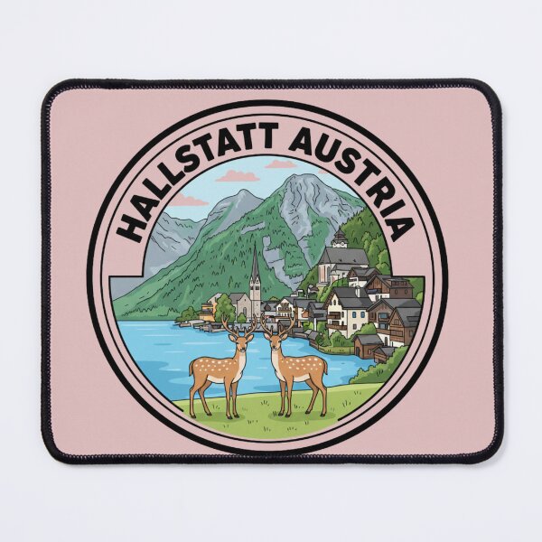 Item preview, Hallstatt, Austria designed and sold by Pixel-Lair.