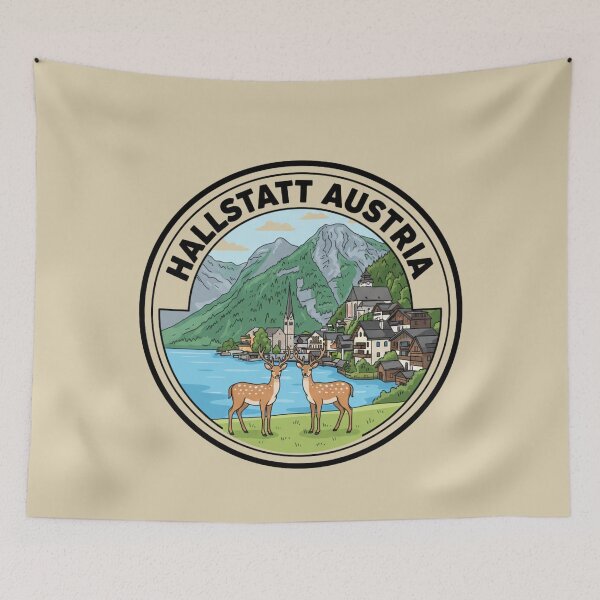 Item preview, Hallstatt, Austria designed and sold by Pixel-Lair.
