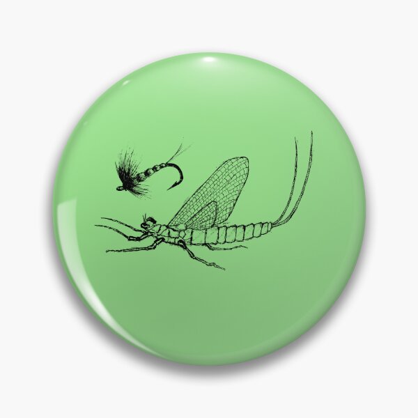 Item preview, Mayfly and Emulator designed and sold by Kathryn Shaw - Wildflies.