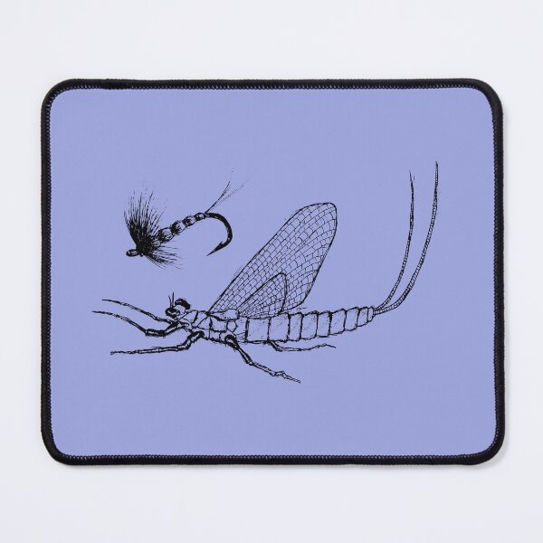 Item preview, Mayfly and Emulator designed and sold by Kathryn Shaw - Wildflies.