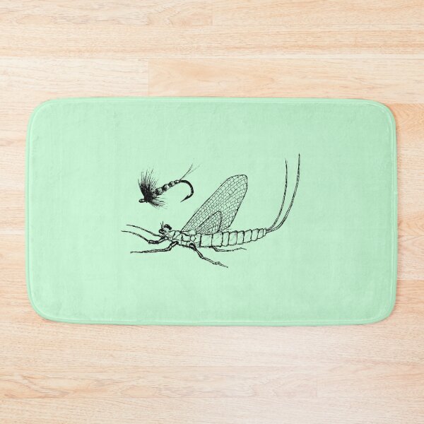 Item preview, Mayfly and Emulator designed and sold by Kathryn Shaw - Wildflies.