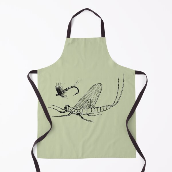 Item preview, Mayfly and Emulator designed and sold by Kathryn Shaw - Wildflies.