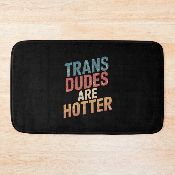 Item preview, Trans Dudes Are Hotter Lgbt Bi Queer Gay Transgender designed and sold by MythWoot.