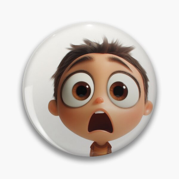 Item preview, Boy with big eyes shows surprise designed and sold by anytka.