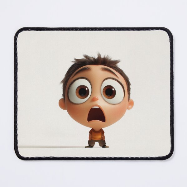 Item preview, Boy with big eyes shows surprise designed and sold by anytka.