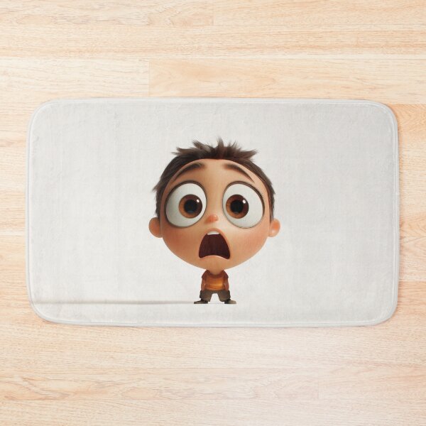Item preview, Boy with big eyes shows surprise designed and sold by anytka.