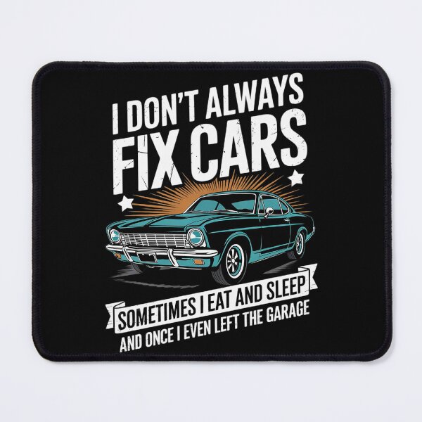Item preview, Car Mechanic For Men Automobile Mechanic Garage designed and sold by AquaKiev.