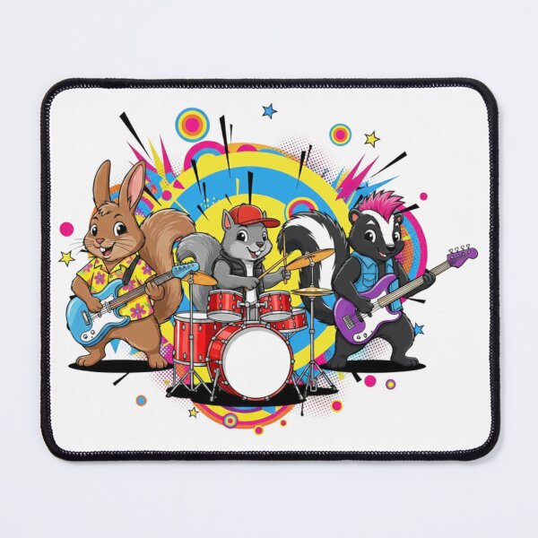 Item preview, Animals that play music designed and sold by PP&RAINBOW SHOP.