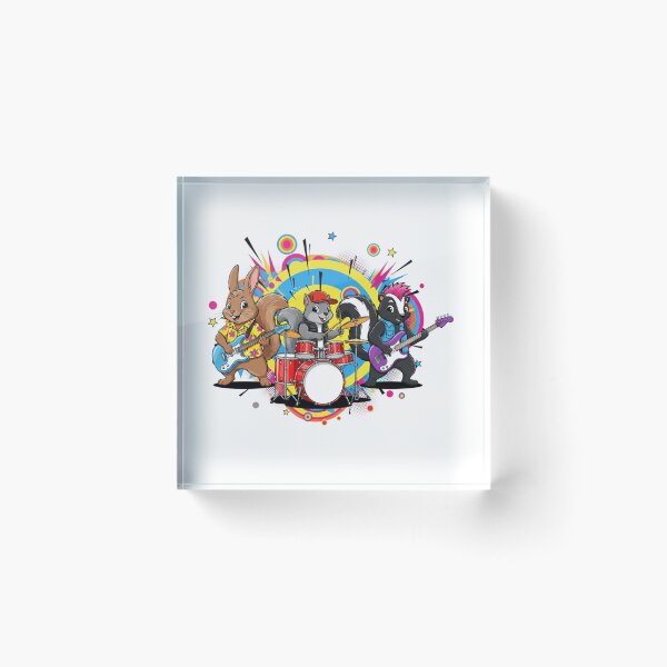 Item preview, Animals that play music designed and sold by PP&RAINBOW SHOP.