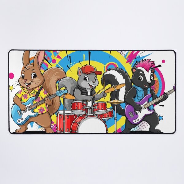 Item preview, Animals that play music designed and sold by PP&RAINBOW SHOP.
