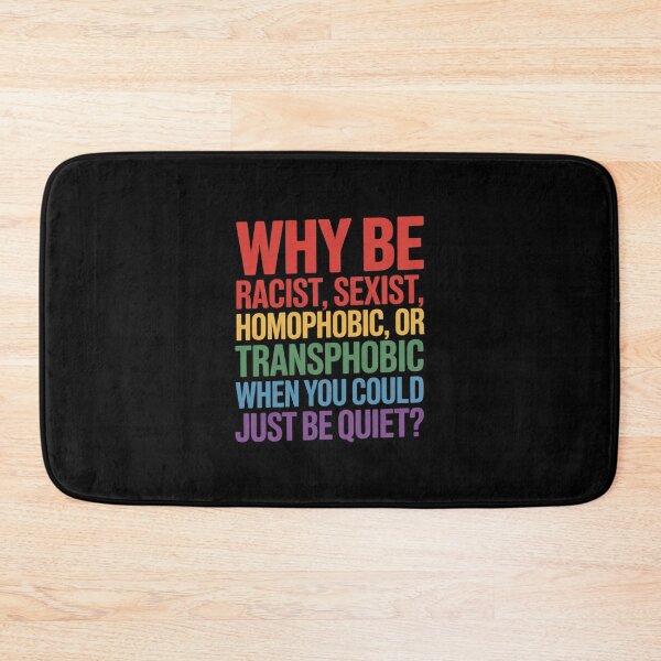 Item preview, Why be racist sexist homophobic transphobic Juneteenth LGBTQ designed and sold by MythWoot.