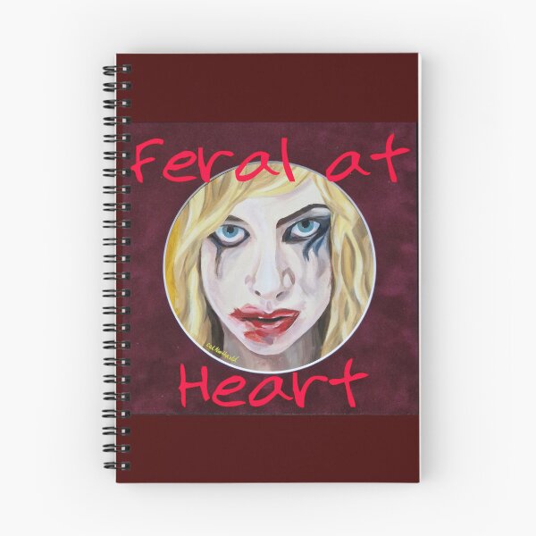 Item preview, Feral at heart designed and sold by Cat Northfield.