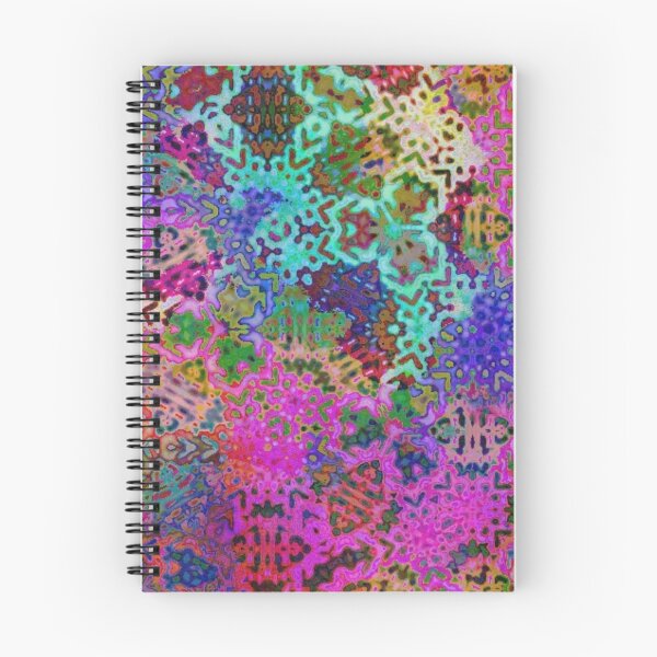 Item preview, Psychedelic Colors and Shapes  designed and sold by Poetic Patterns Studio.