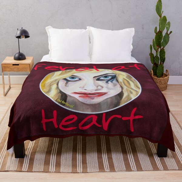 Item preview, Feral at heart designed and sold by Cat Northfield.