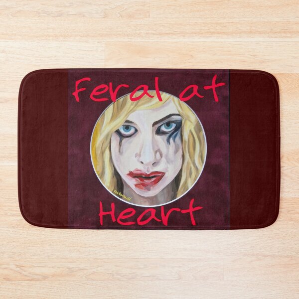 Item preview, Feral at heart designed and sold by Cat Northfield.
