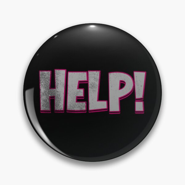 Item preview, HELP! designed and sold by Nupitz.