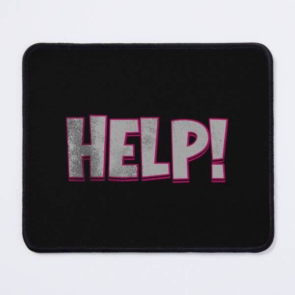 Item preview, HELP! designed and sold by Nupitz.