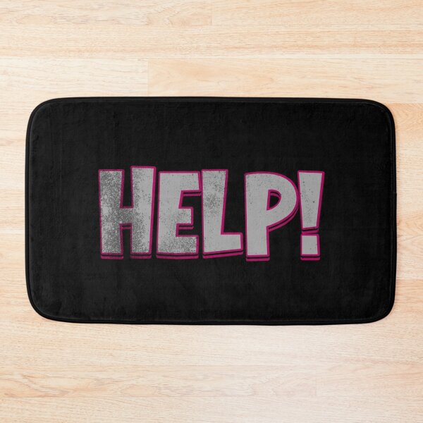 Item preview, HELP! designed and sold by Nupitz.