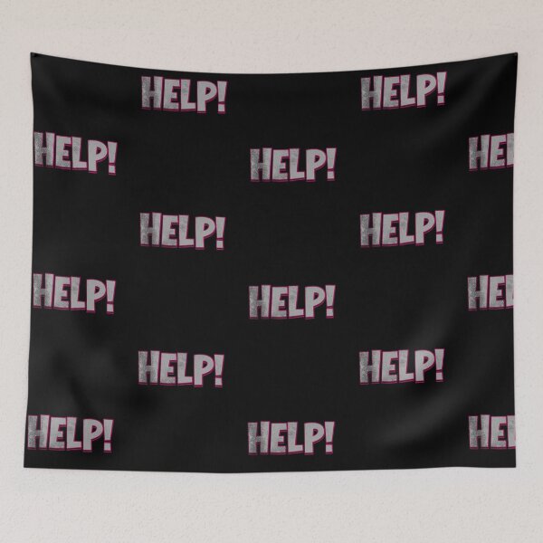 Item preview, HELP! designed and sold by Nupitz.