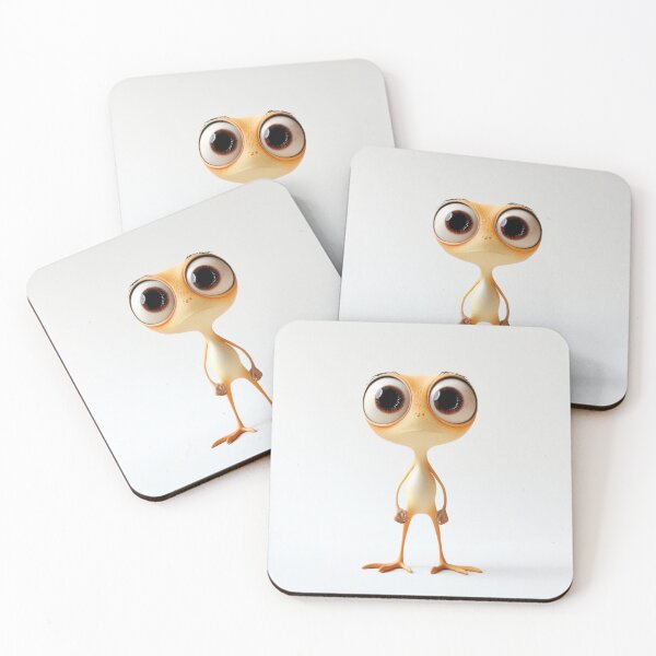 Item preview, Cartoon character with big eyes designed and sold by anytka.