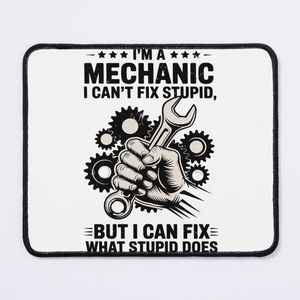 Item preview, Car Mechanic Engineer Men Women Kids Auto Mechanic designed and sold by AquaKiev.