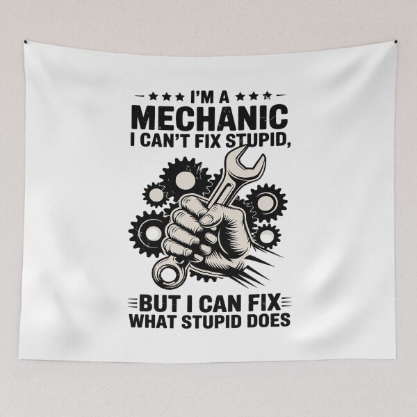 Item preview, Car Mechanic Engineer Men Women Kids Auto Mechanic designed and sold by AquaKiev.