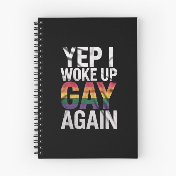 Item preview, Woke Up Gay - Pride Rainbow Queer Gay CSD Party LGBTQ designed and sold by PowAcademy.