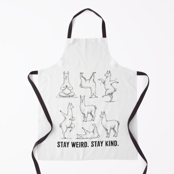 Item preview, Llama Stay Weird Stay Kind Vintage Tattoo Style Funny Poses designed and sold by MuniraWearify.