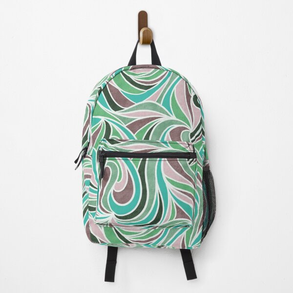 Item preview, Abstract Retro Swirls Pattern Color-4 designed and sold by Farissa Designs.