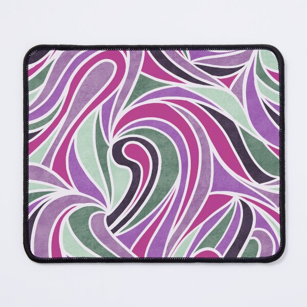 Item preview, Abstract Retro Swirls Pattern Color-2 designed and sold by Farissa Designs.