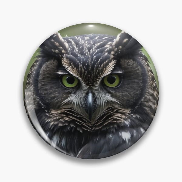 Item preview, Owl in the Forest – Mystical Animal Art – Watcher of the Night designed and sold by Velvet & Wild.
