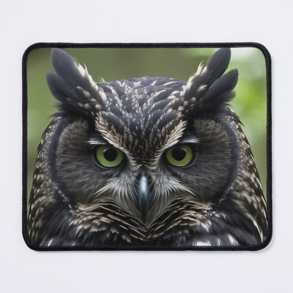 Item preview, Owl in the Forest – Mystical Animal Art – Watcher of the Night designed and sold by Velvet & Wild.