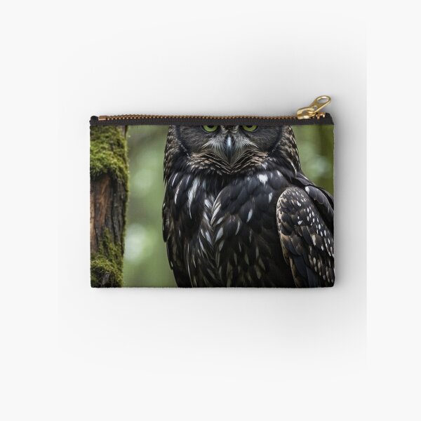 Item preview, Owl in the Forest – Mystical Animal Art – Watcher of the Night designed and sold by Traumrausch.