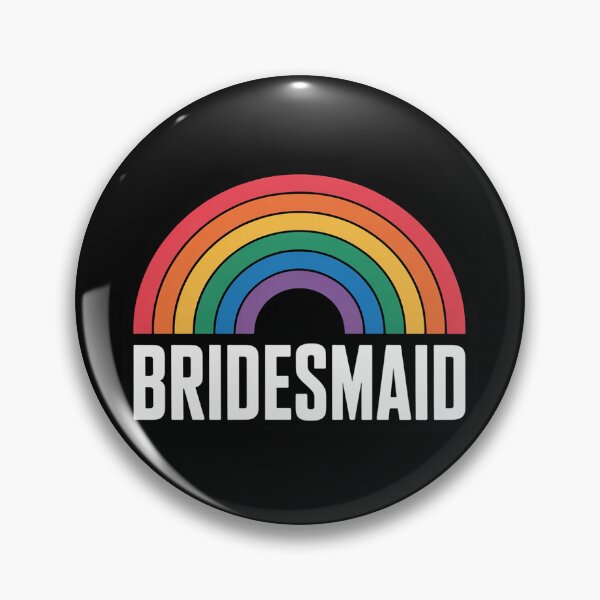 Item preview, Womens Bridesmaid LGBT Lesbian Wedding Bachelorette Party designed and sold by PowAcademy.