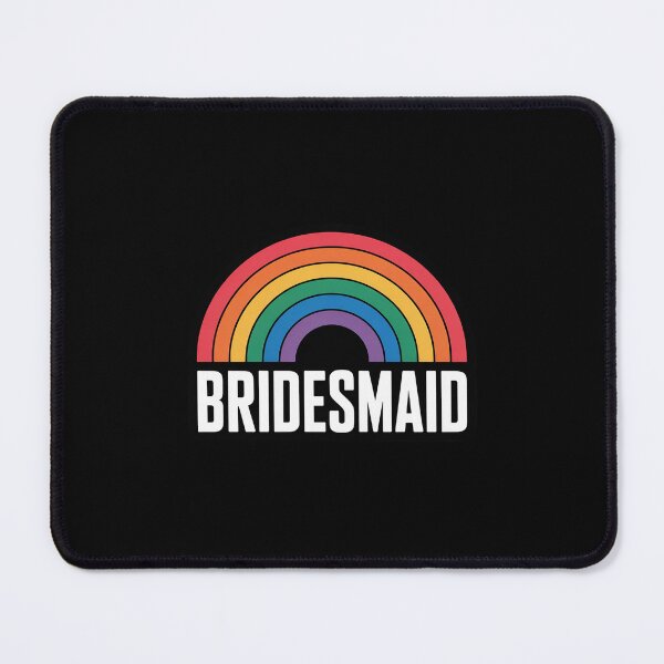 Item preview, Womens Bridesmaid LGBT Lesbian Wedding Bachelorette Party designed and sold by PowAcademy.