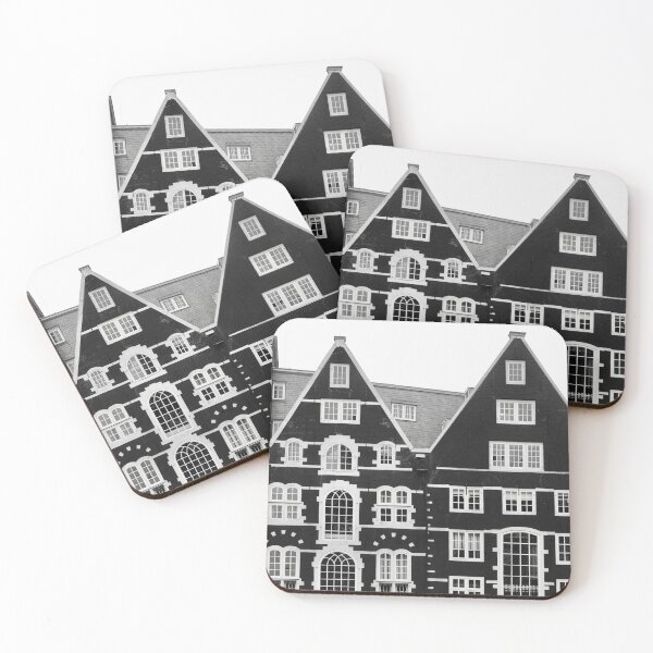 Item preview, Amsterdam, Gables on the Oudezijds Voorburgwal designed and sold by Amsterdam-Pan.