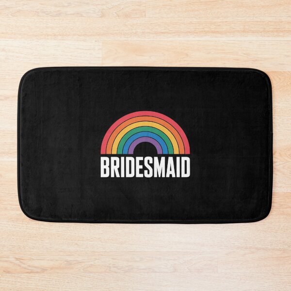 Item preview, Womens Bridesmaid LGBT Lesbian Wedding Bachelorette Party designed and sold by PowAcademy.