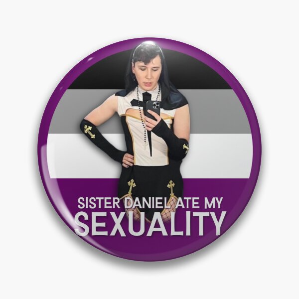 Artikelvorschau, Schwester Daniel hat meine Sexualität aufgefressen entworfen und verkauft von LikeTheMap.