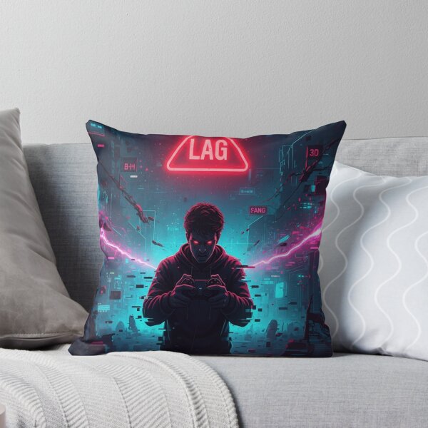 Item preview, Lag is my real enemy designed and sold by TextifyRO.