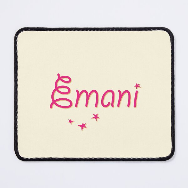 Item preview, My Name is Emani designed and sold by CharlottePlaceArt.