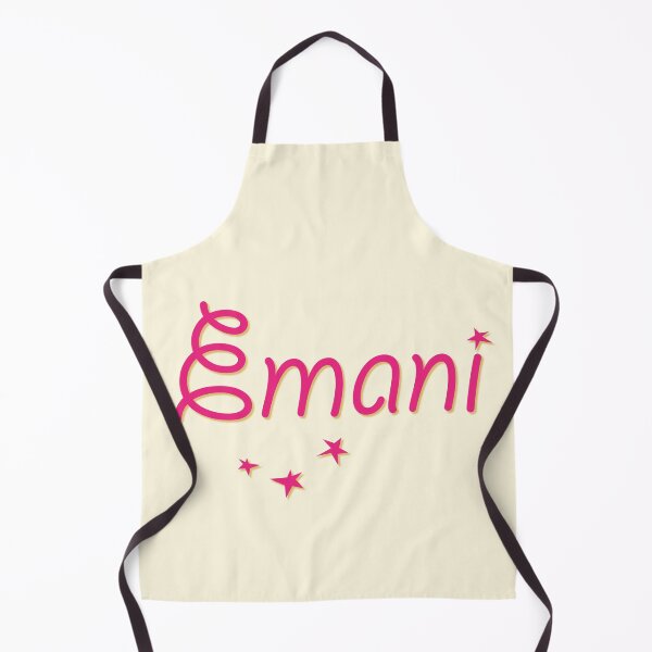 Item preview, My Name is Emani designed and sold by CharlottePlaceArt.