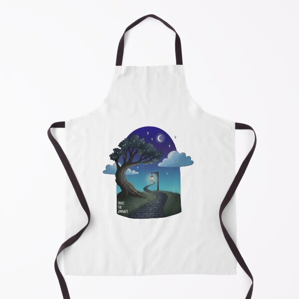 Item preview, Trust The Journey - Enchanted Moonlight Path Art designed and sold by spotia.
