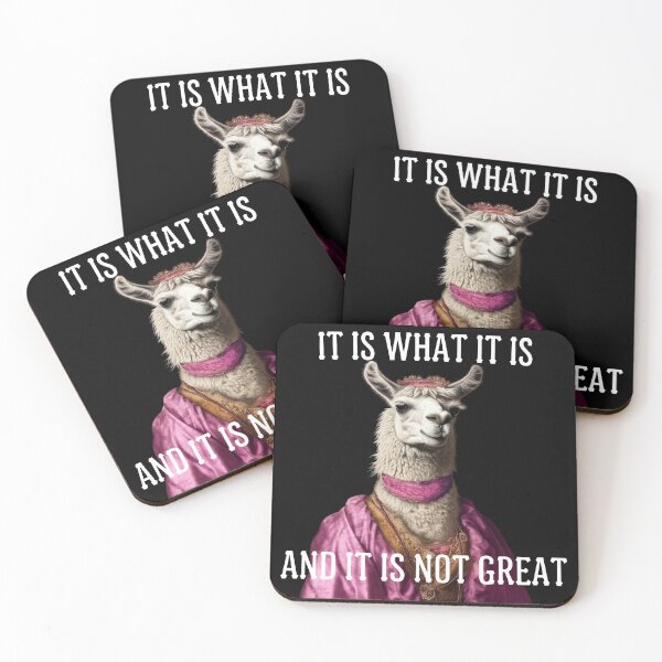Item preview, It Is What It Is designed and sold by KingzmanCo.