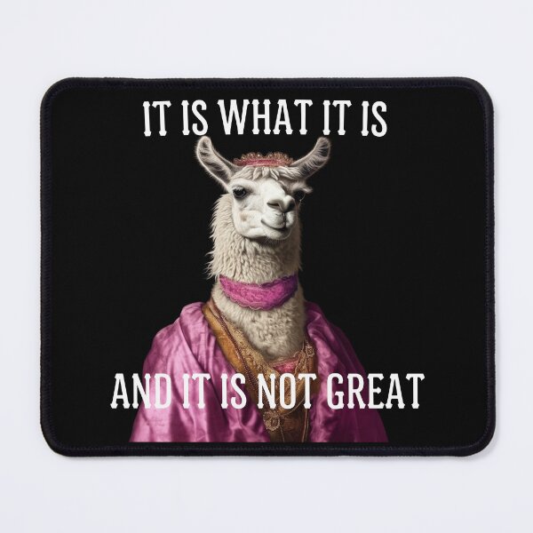 Item preview, It Is What It Is designed and sold by KingzmanCo.